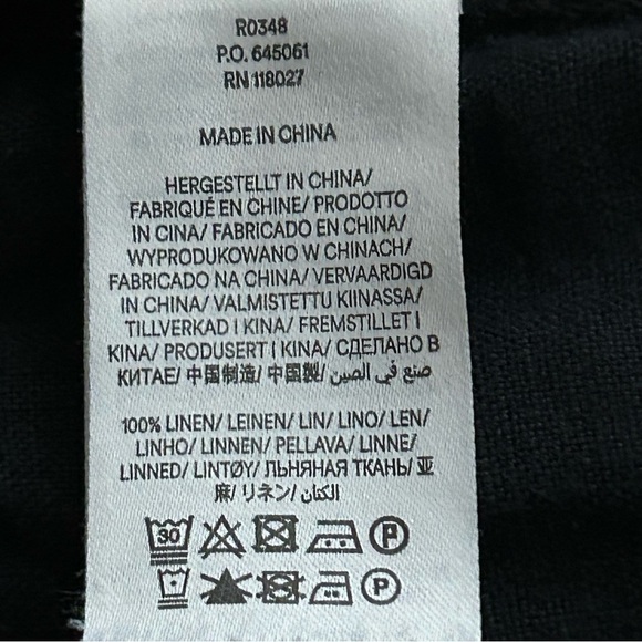 Boden Pull On Linen Shorts - Picture 6 of 8